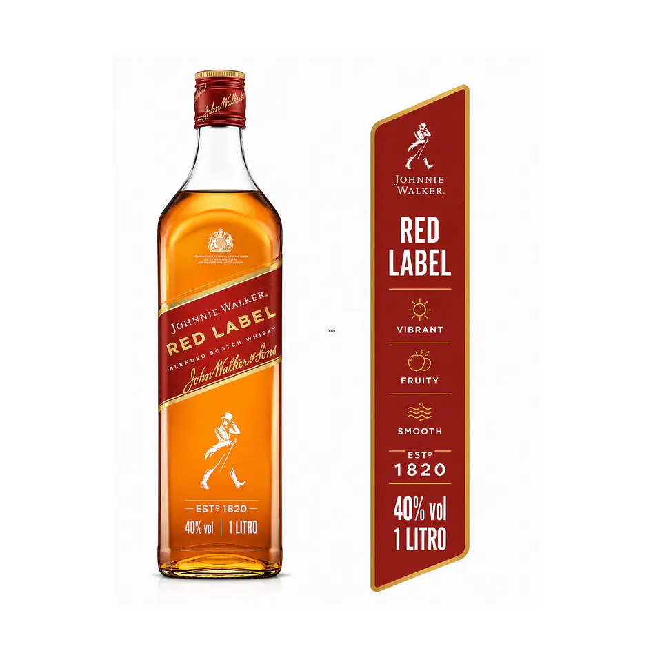 Whisky Johnnie Walker  2