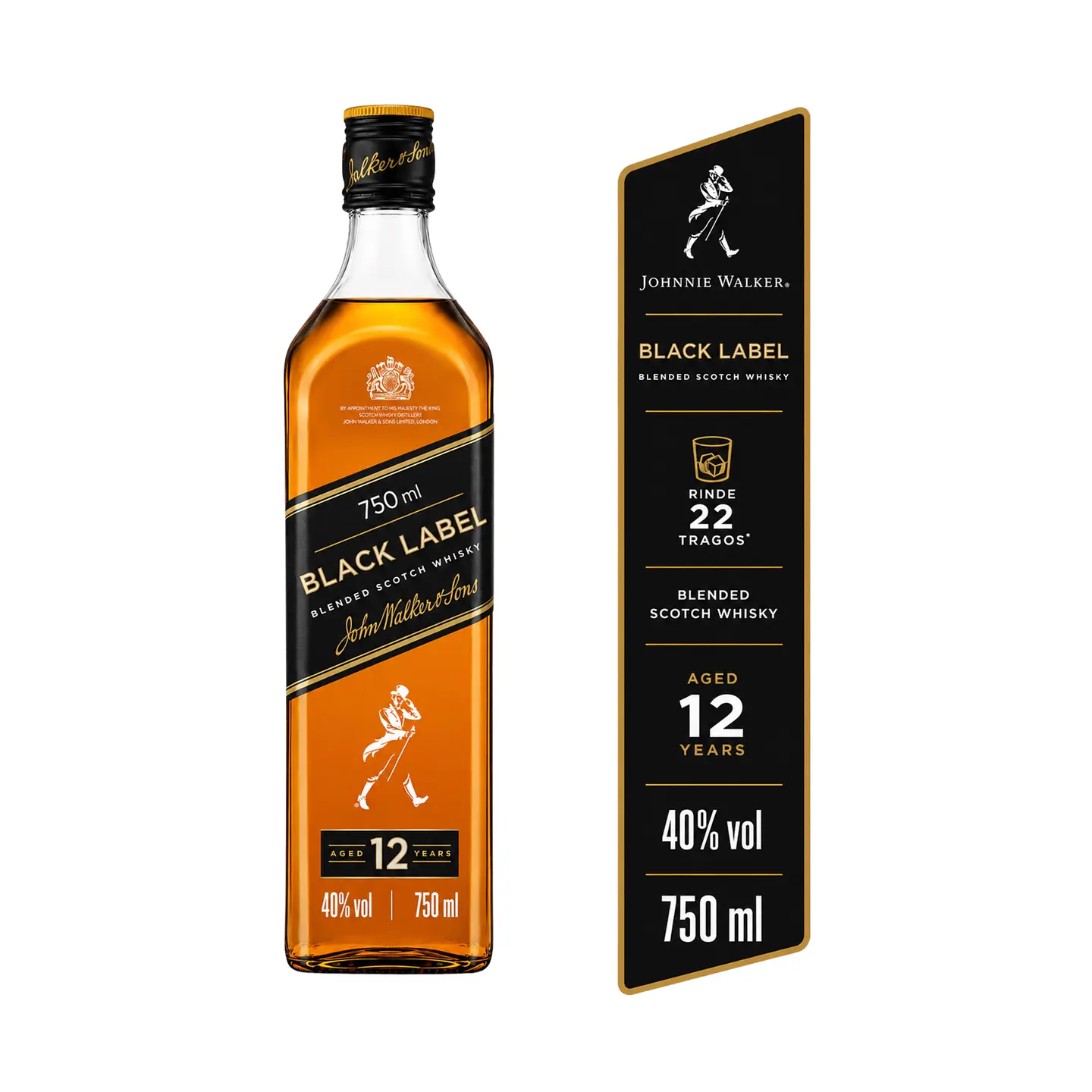 Whisky Johnnie Walker  5