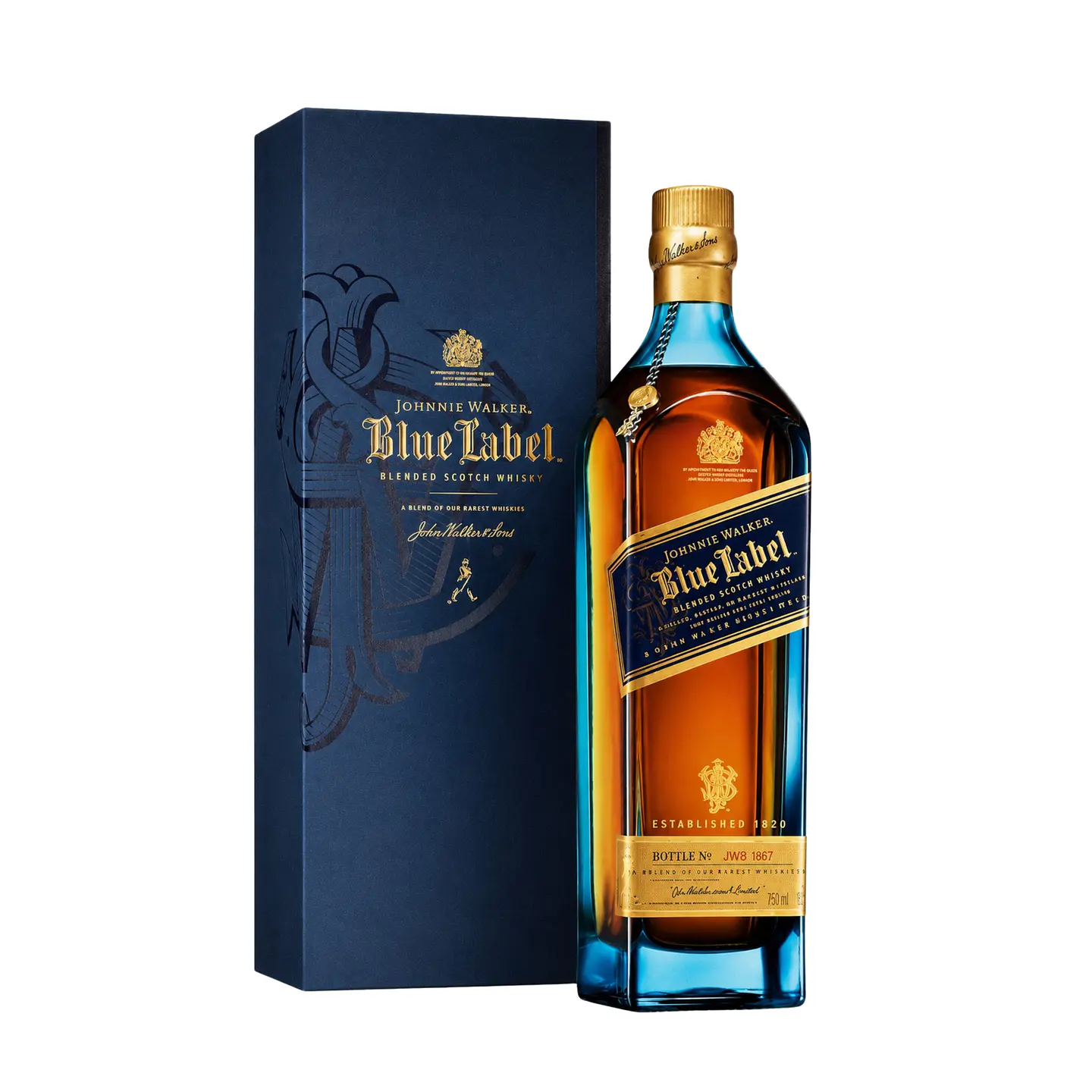 Whisky Johnnie Walker  7