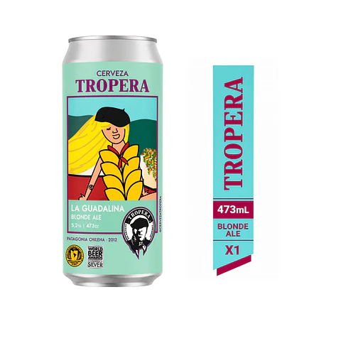 Tropera La Guadalina Blonde Ale 473cc