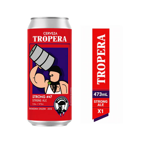 Tropera Hazymeni Hazy IPA 473cc