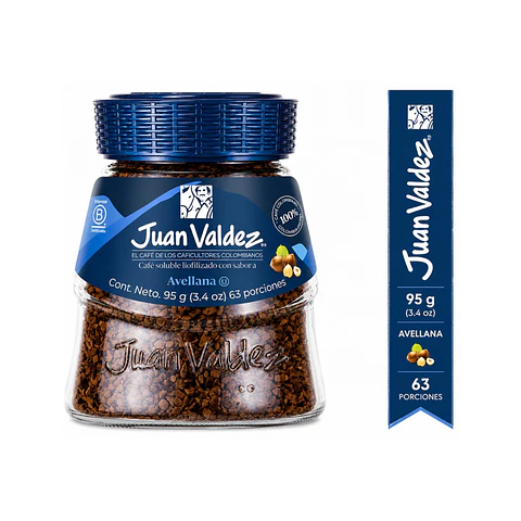 Cafe Juan Valdez 95g