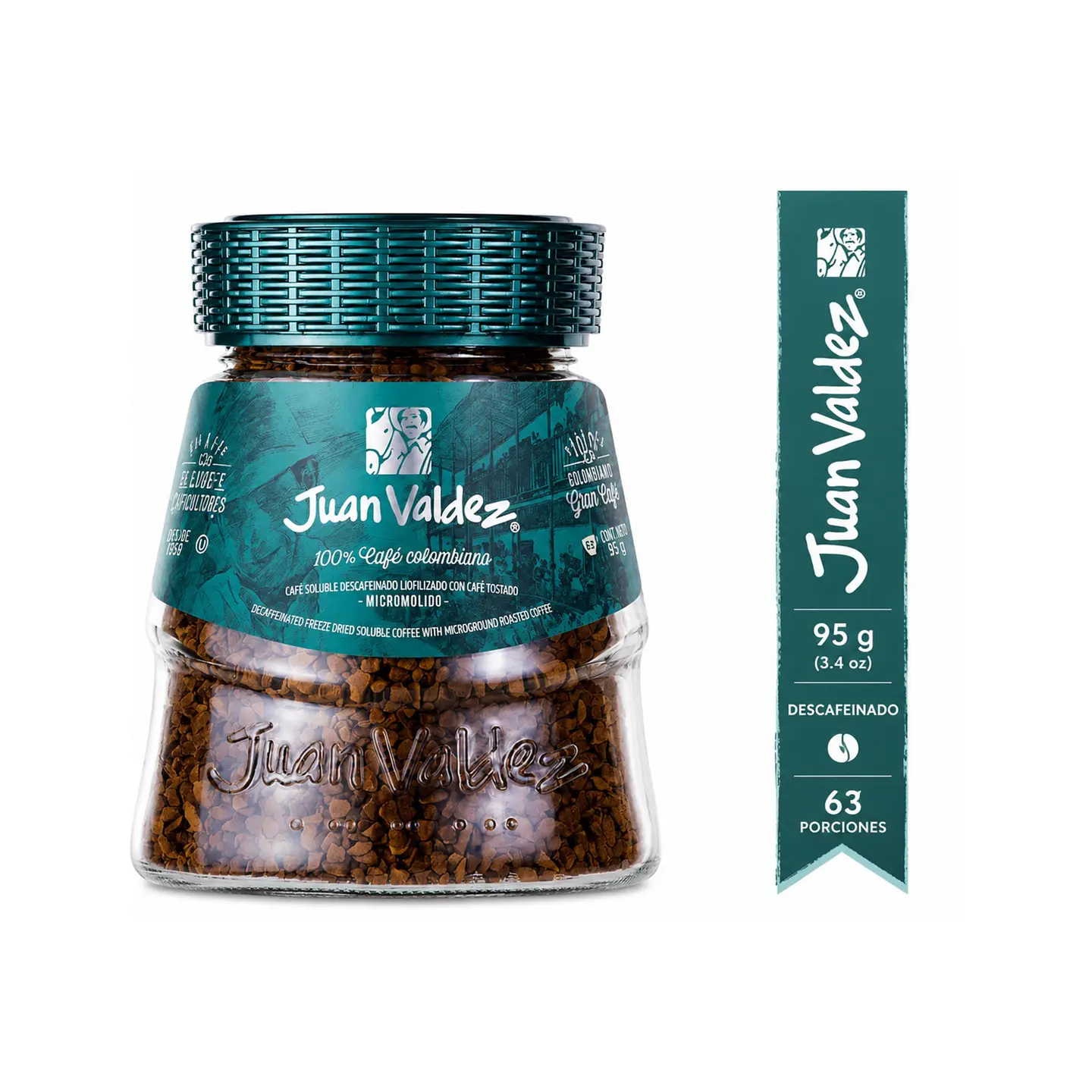 Cafe Juan Valdez 95g 6