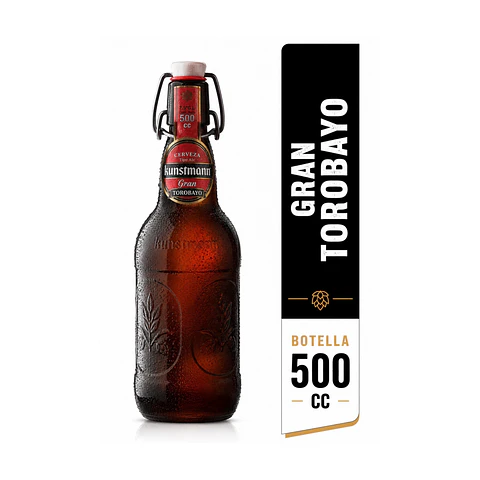 Cerveza Kunstmann Gran Torobayo Pale Ale 7.5° 500 cc
