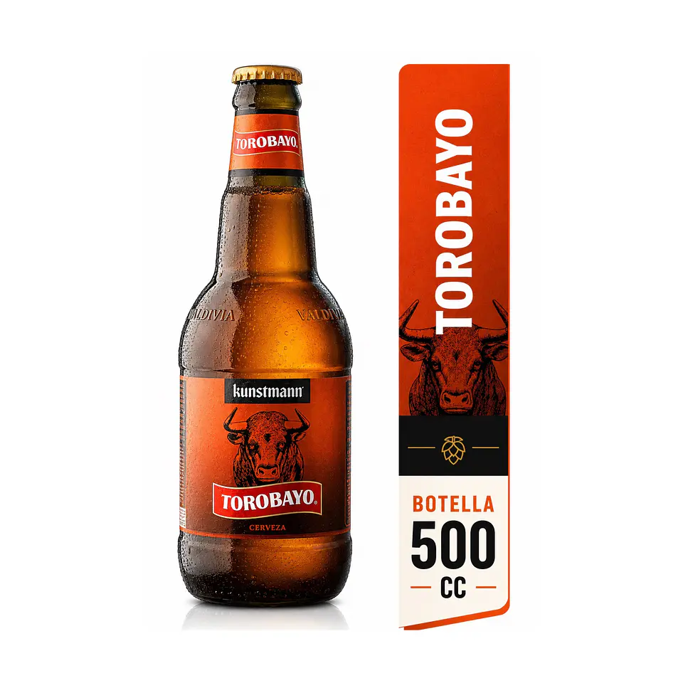 Cerveza Kunstmann Torobayo Botella 500cc 1