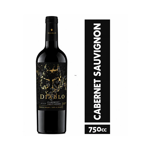 Vino Diablo Black Reserva Cabernet Sauvignon 750 cc