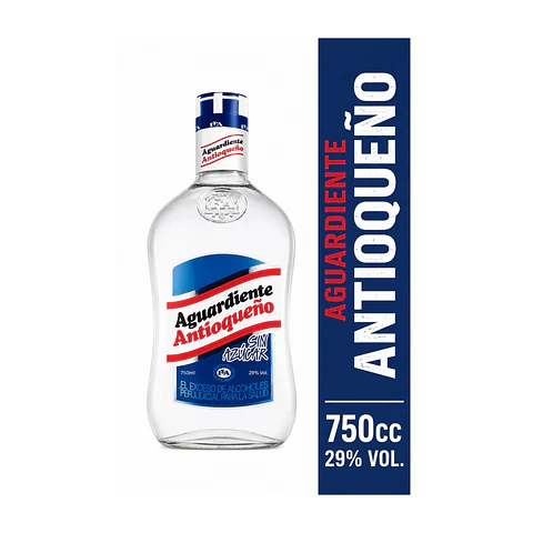 Licor Antioqueño Sin Azúcar 750ml