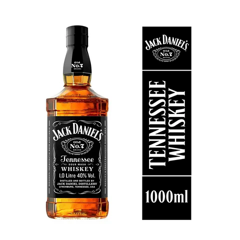Whisky Jack Daniel's 40° Botella 1 L