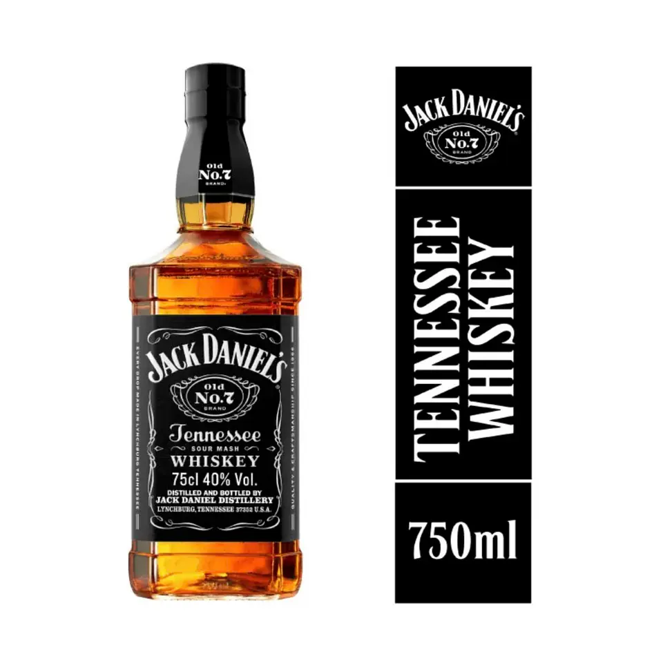 Whisky Jack Daniel's Tennessee 40° 750 cc 1