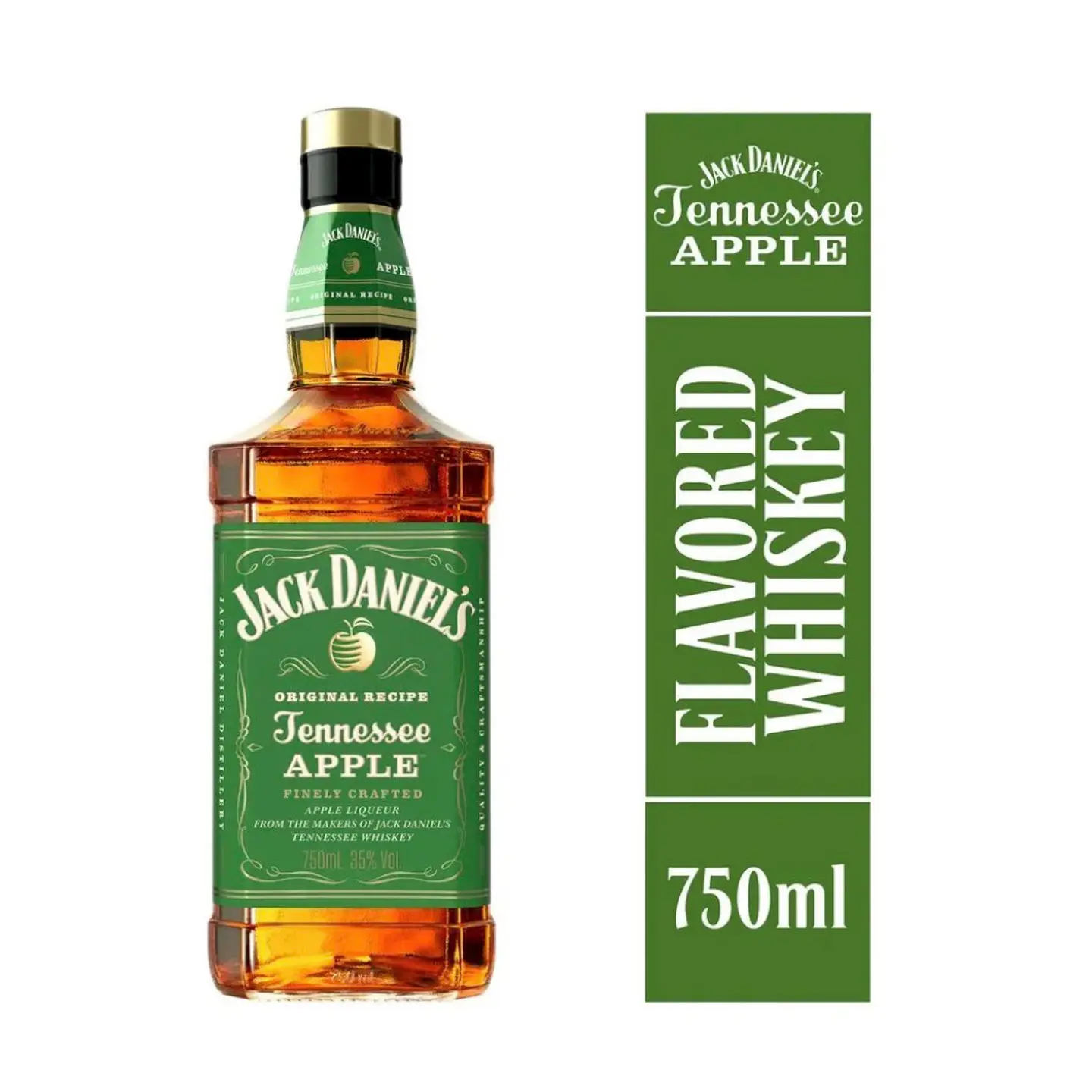 Whisky Jack Daniel's Apple 35° 750 cc 1