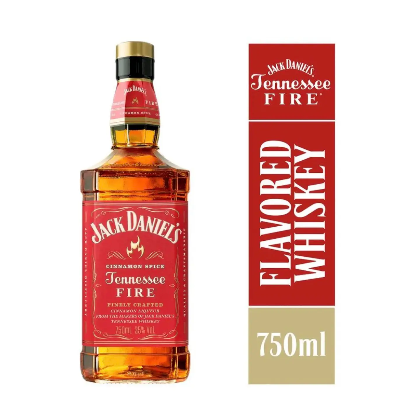 Whisky Jack Daniel's Fire 750 cc 1