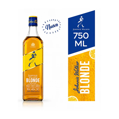 Whisky Johnnie Walker Blonde 40° 750 cc