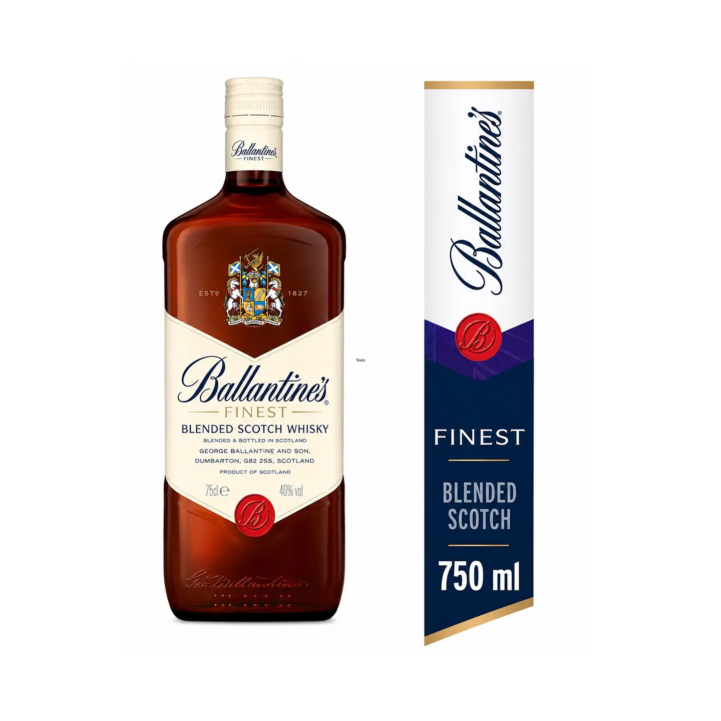 Whisky Ballantine's Finest 40° 750 cc 1