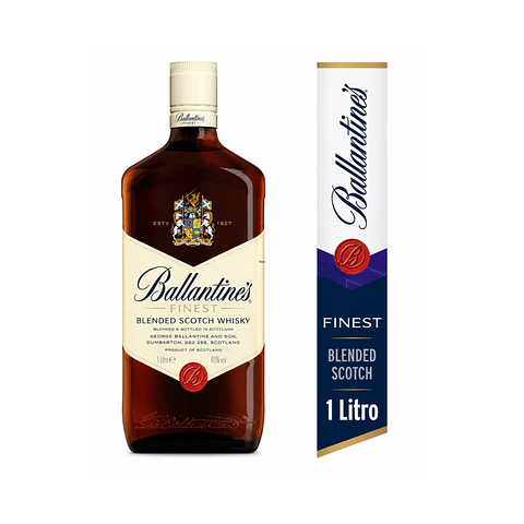 Whisky Ballantine's Finest 40° 1 L