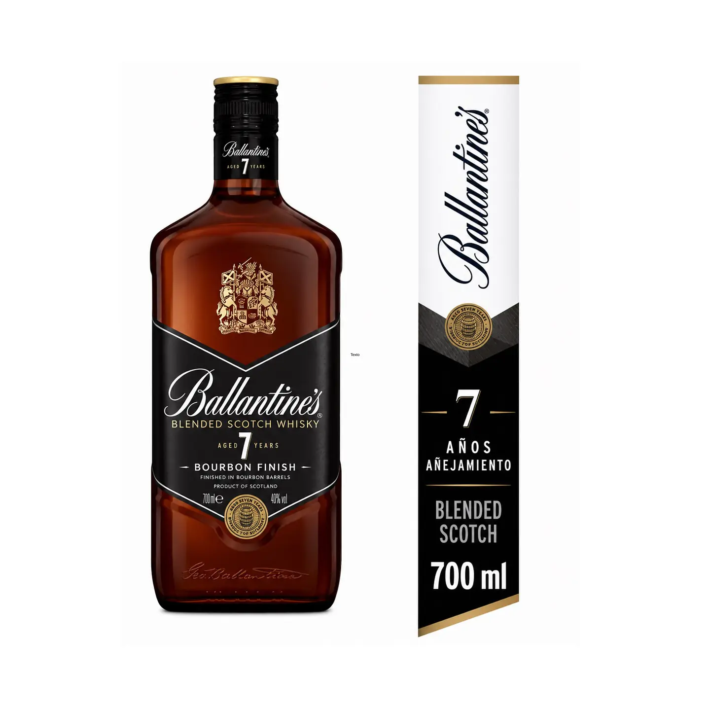 Whisky Ballantine's 7 Años 40° 700 cc 1