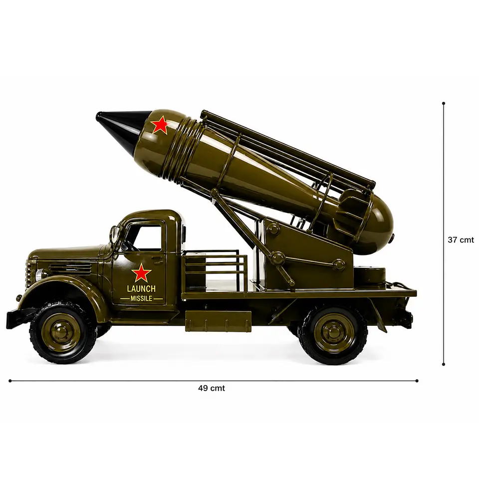 KIT Whisky Army Truck + 2x Whisky Army Mortar 500cc 40° alc. 1