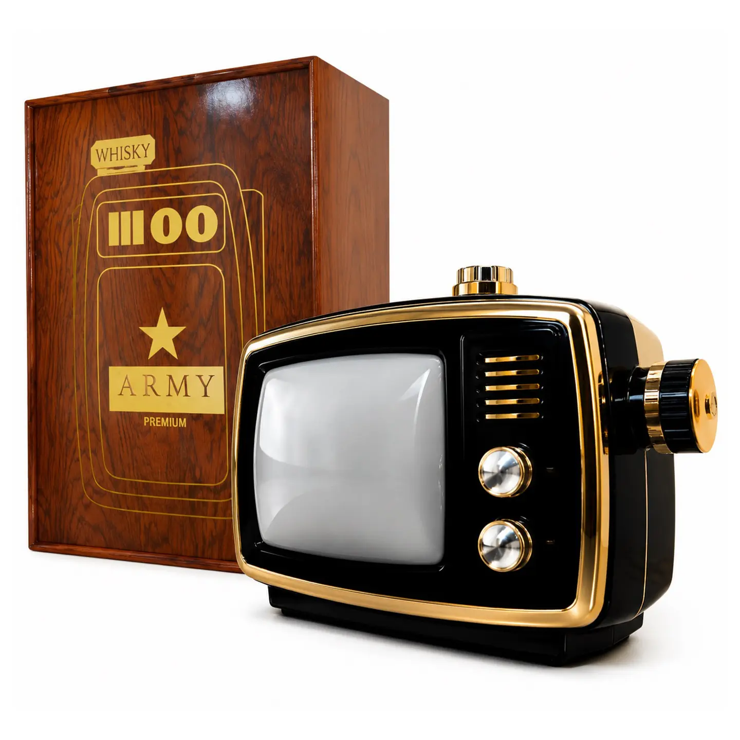 Whisky Army Pack Television 40º 1500cc  1