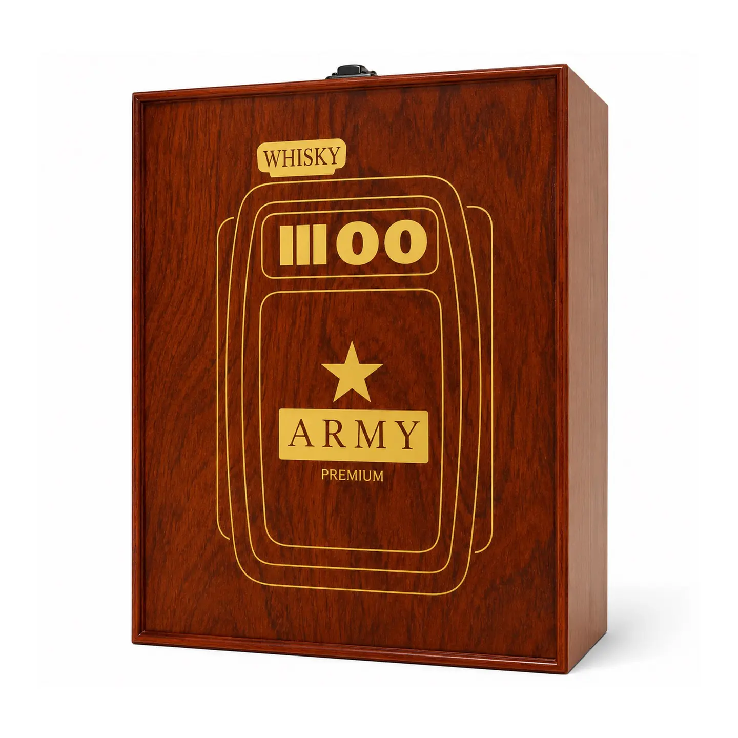Whisky Army Pack Television 40º 1500cc  3