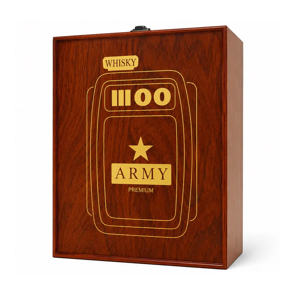 Whisky Army Pack Television 40º 1500cc  3