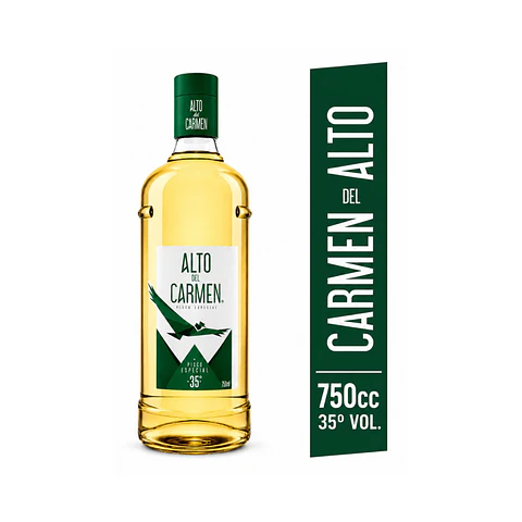 Pisco Alto del Carmen Especial 35° Botella 750 cc