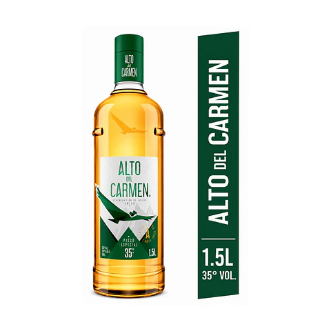 Pisco Alto del Carmen Especial 35° Botella 1.5 L