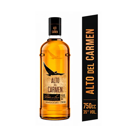 Pisco Alto del Carmen Roble del Sur 35° 750 cc