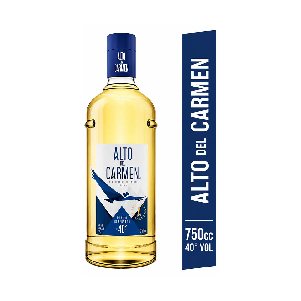 Pisco Alto del Carmen Reservado 40° Botella 750 cc 1