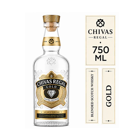 Whisky Chivas Regal Cristalgold 40° 700ml