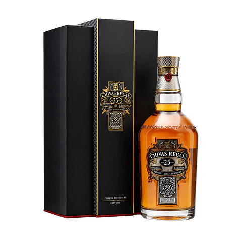 Chivas Regal 25 Años 700cc