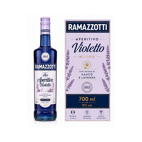 Licor Ramazzotti Violetto 15° 700 cc