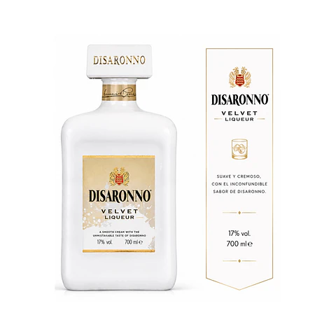 Licor Disaronno Velvet 17° 700 cc