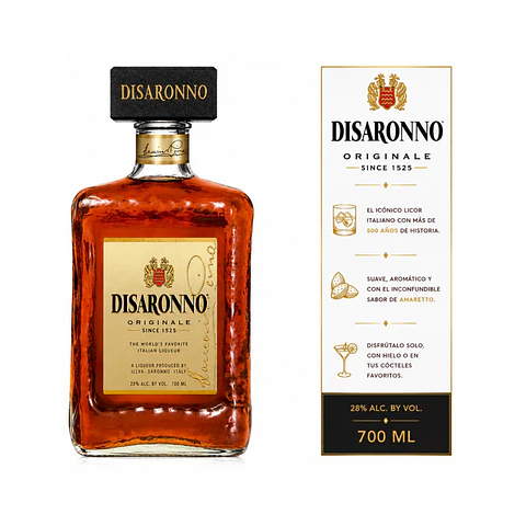 Licor Disaronno Amaretto 700 cc