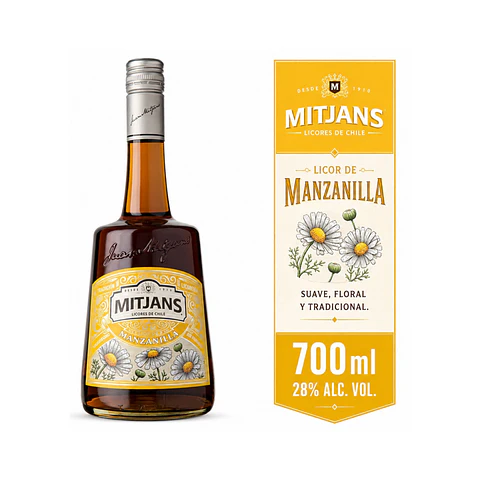 Licor Mitjans Manzanilla 20° 750 cc