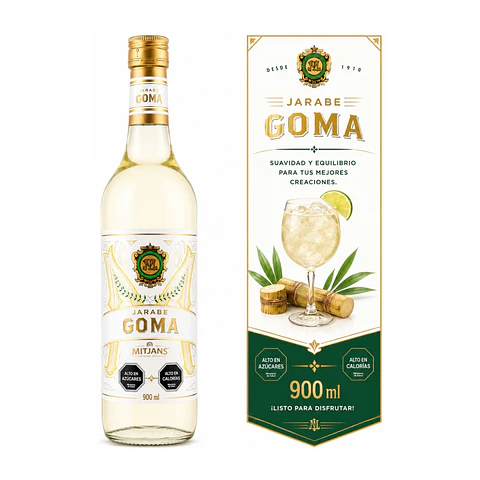 Jarabe de Goma Mitjans 900 ml