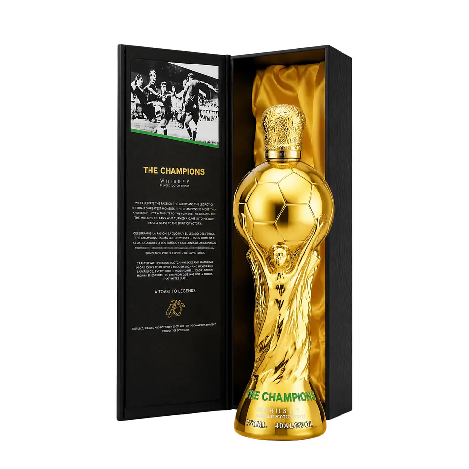 The Champions Whisky 750 ml 40° 2