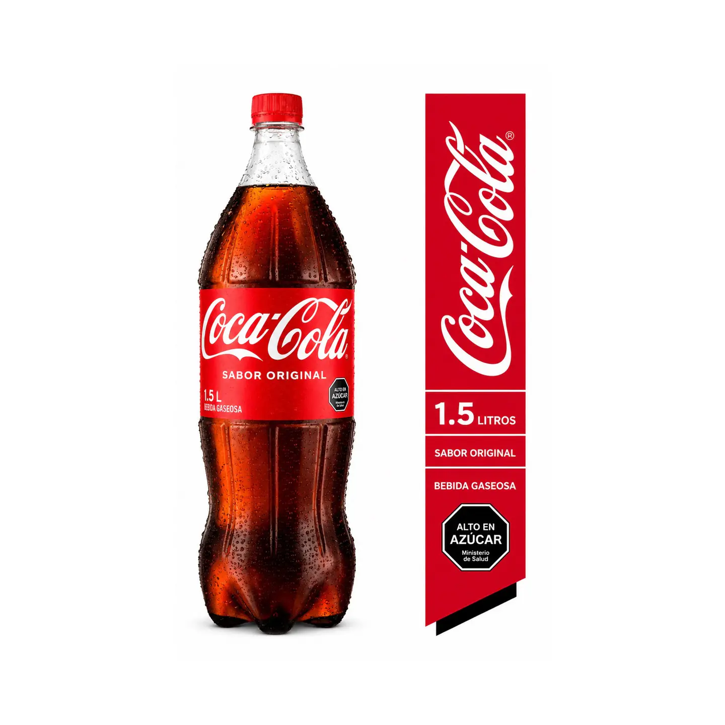 Bebida Coca-Cola Original 1.5 L 1