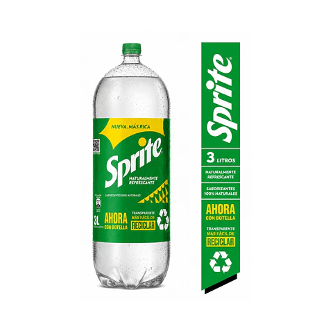 Bebida Sprite 3 L