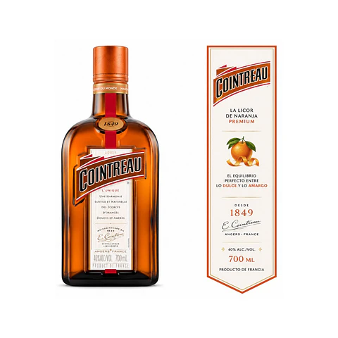 Licor Cointreau Naranja 700 cc