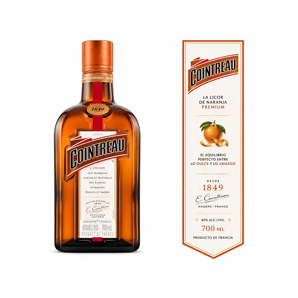 Licor Cointreau Naranja 700 cc 1