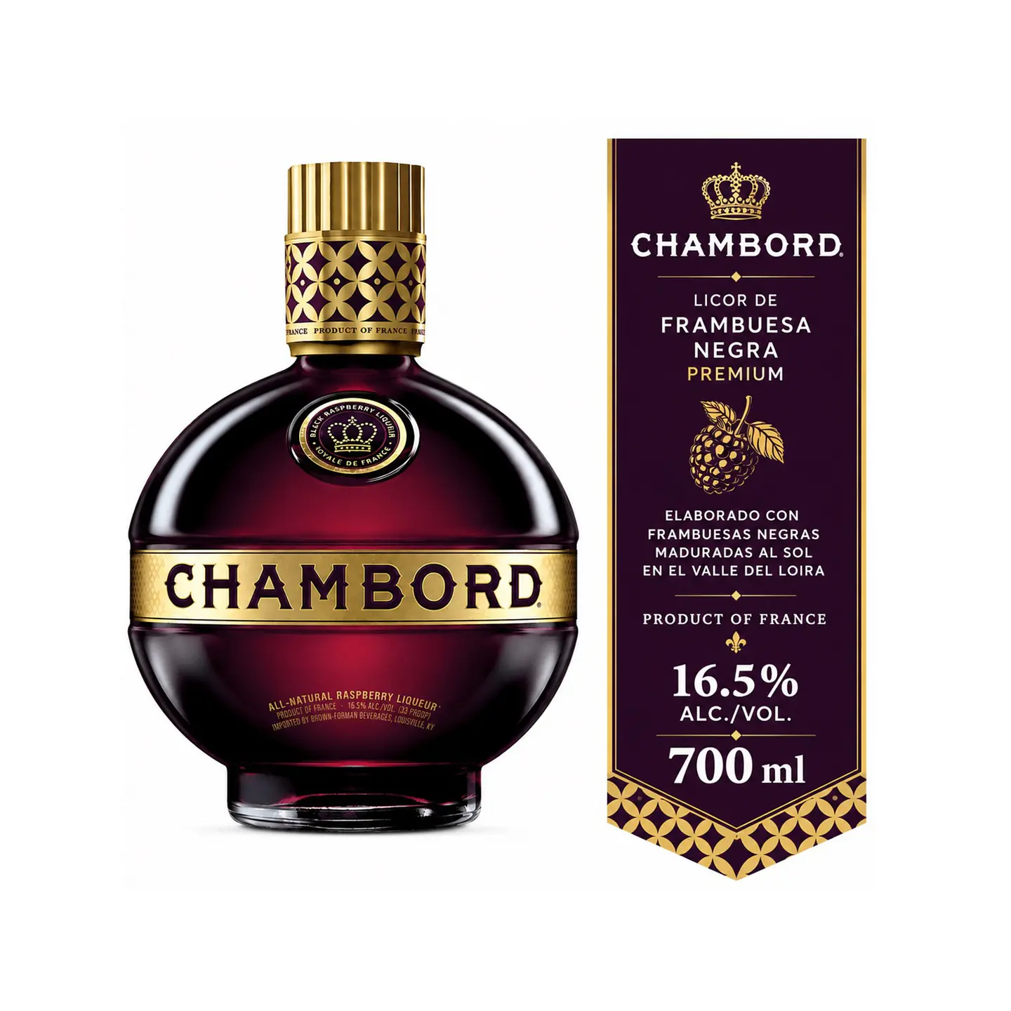 Licor Chambord 750 cc 1