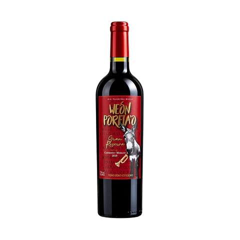 Weon Porfiao Merlot Gran Reserva Cabernet 750cc
