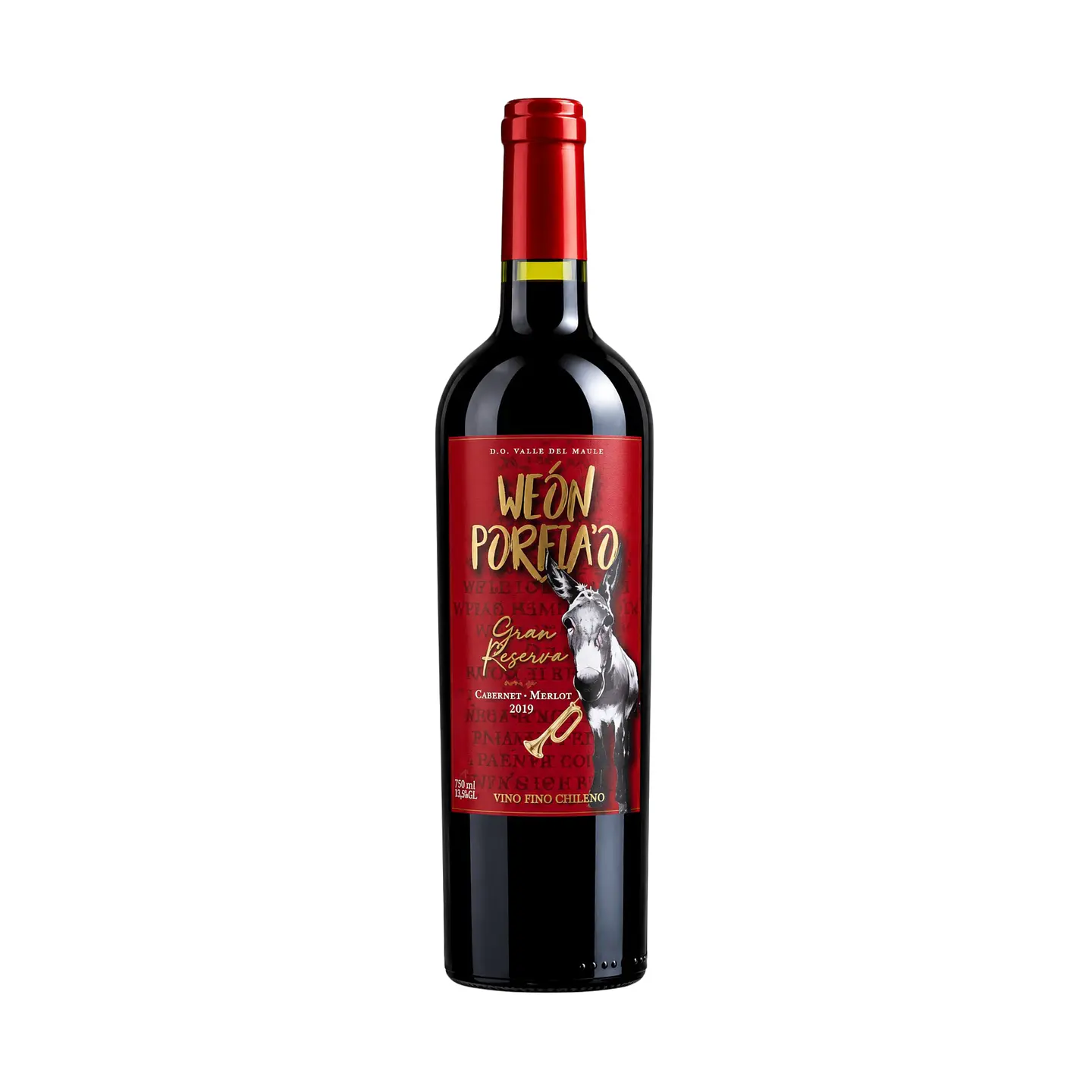 Weon Porfiao Merlot Gran Reserva Cabernet 750cc 2