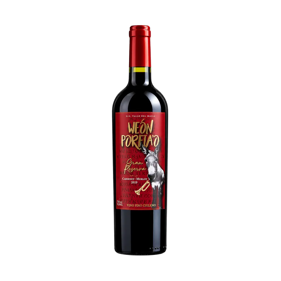 Weon Porfiao Merlot Gran Reserva Cabernet 750cc 2