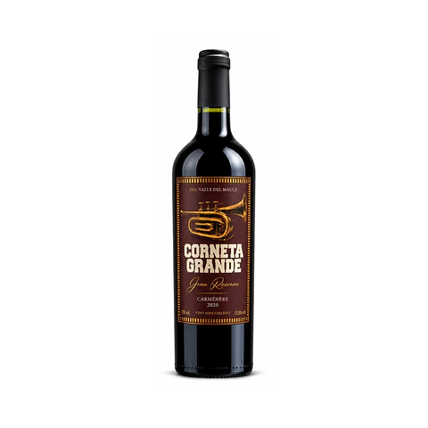 Corneta Grande Gran Reserva Carmenere 750cc