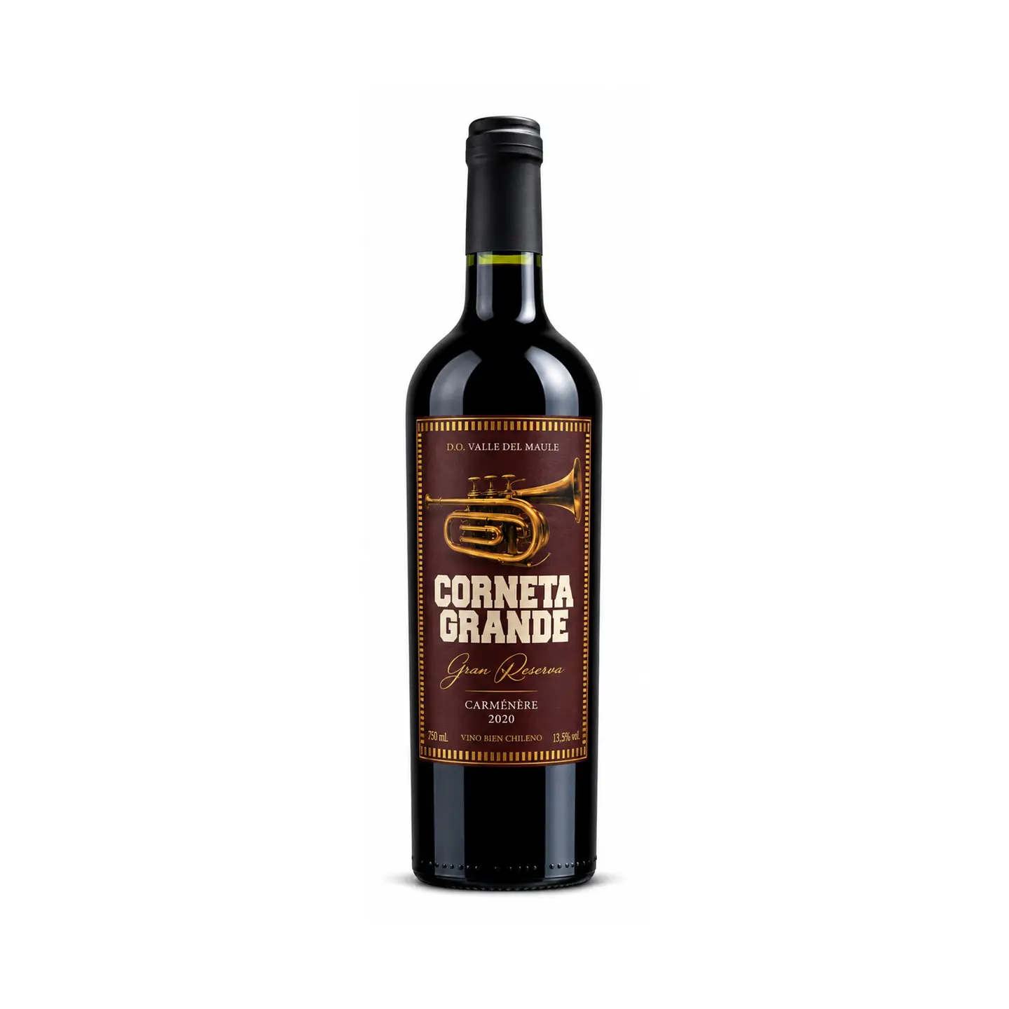 Corneta Grande Gran Reserva Carmenere 750cc 2