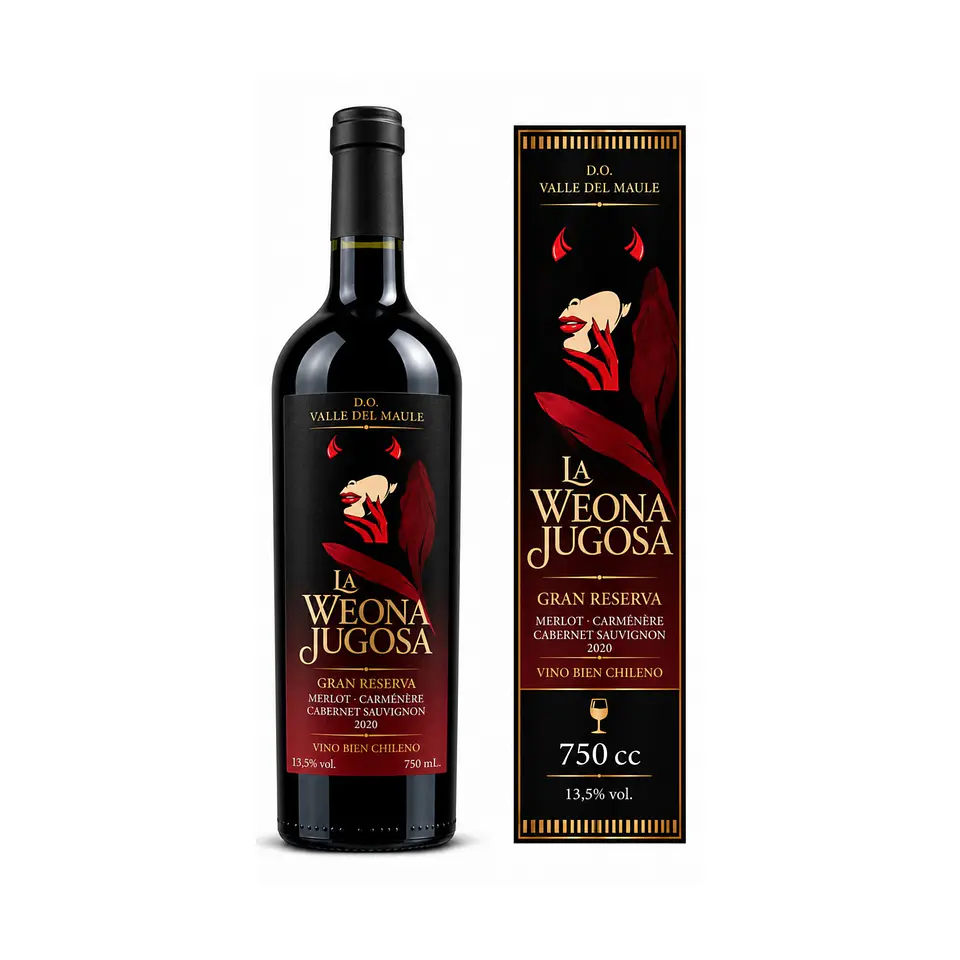 La Weona Jugosa Gran Reserva 750cc 1