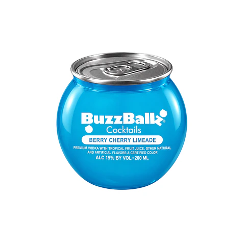 BuzzBallz Berry Cherry Limeade 200cc