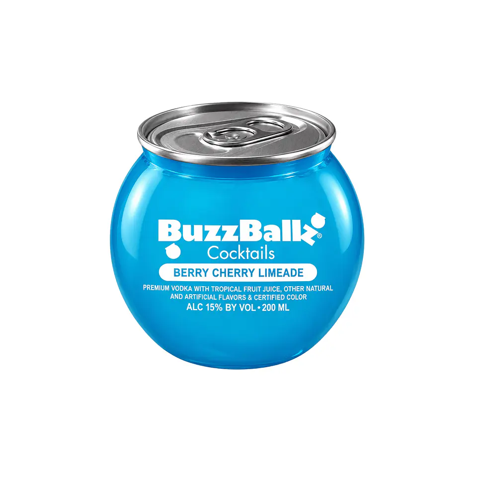 BuzzBallz Berry Cherry Limeade 200cc 2