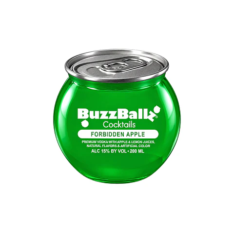 BuzzBallz Forbidden Apple 200cc