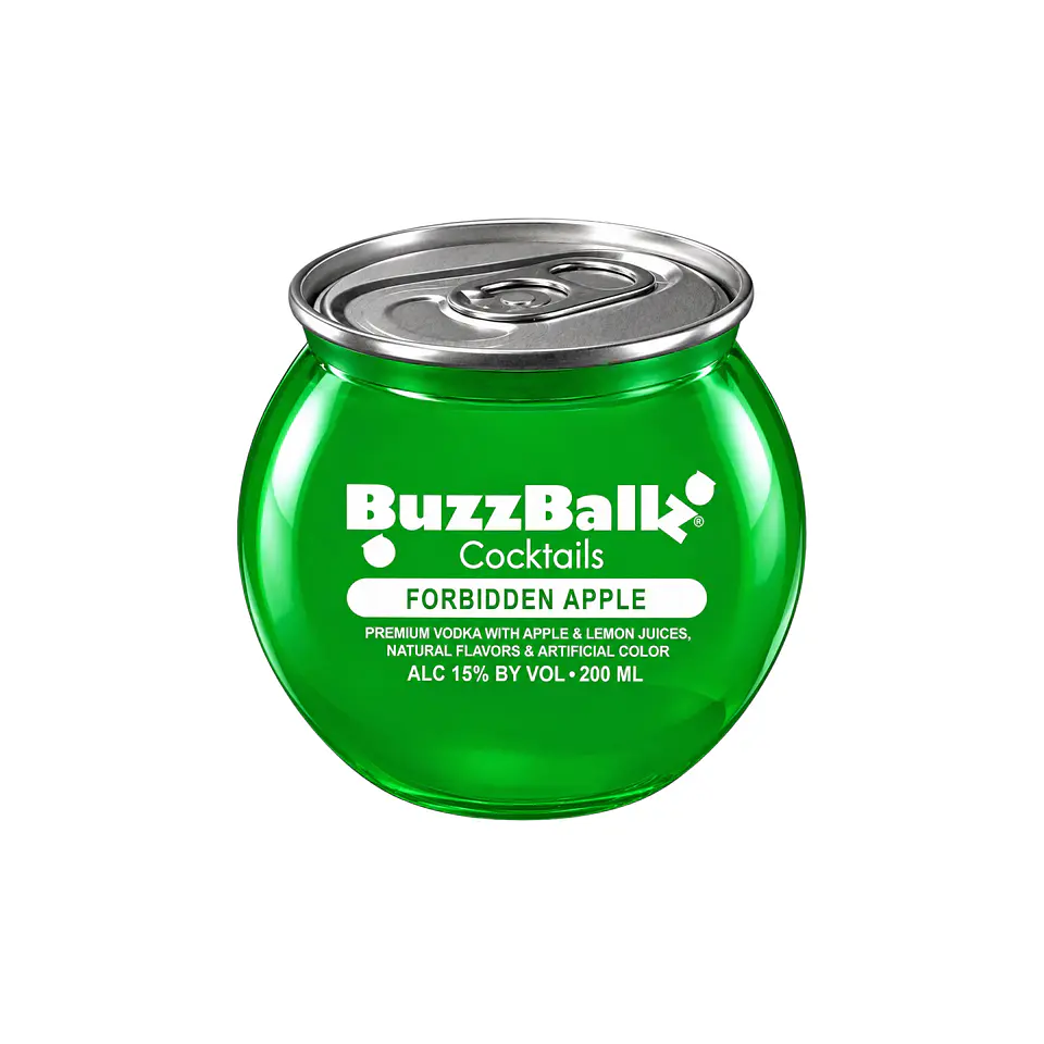 BuzzBallz Forbidden Apple 200cc 2